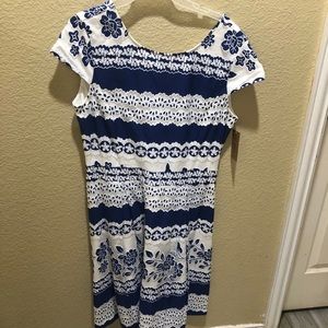 Cremieux Long Knee Dress New with tag